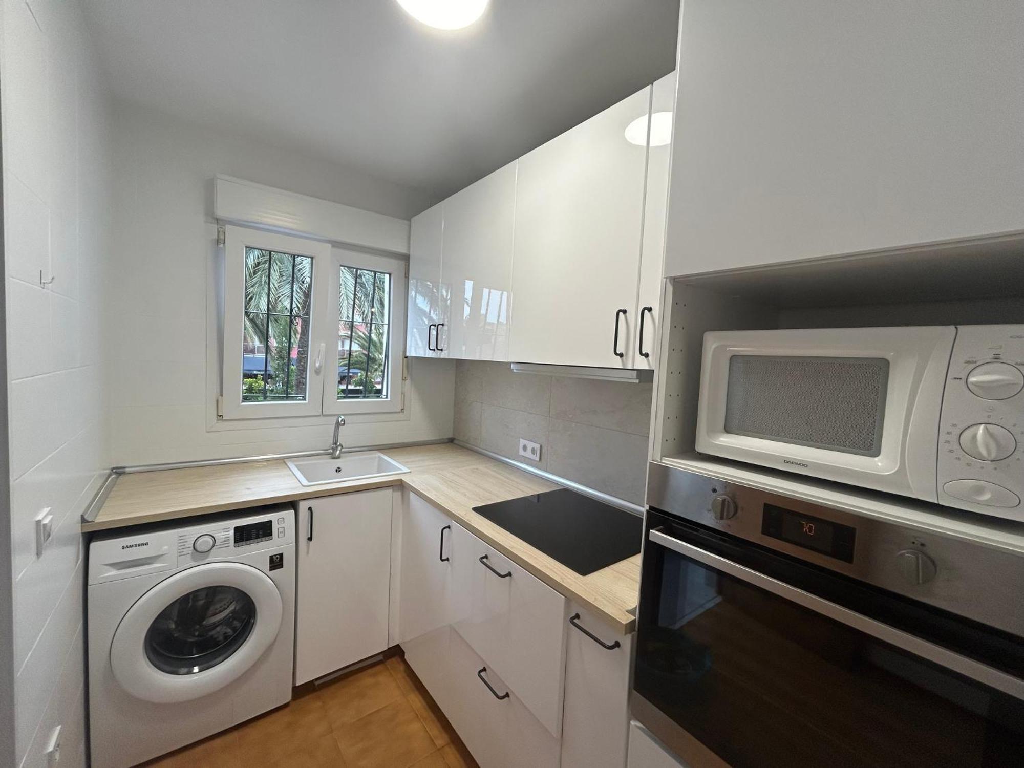 Bungalow "Sol Y Mar Ii" เอลกัมเปโญ ภายนอก รูปภาพ