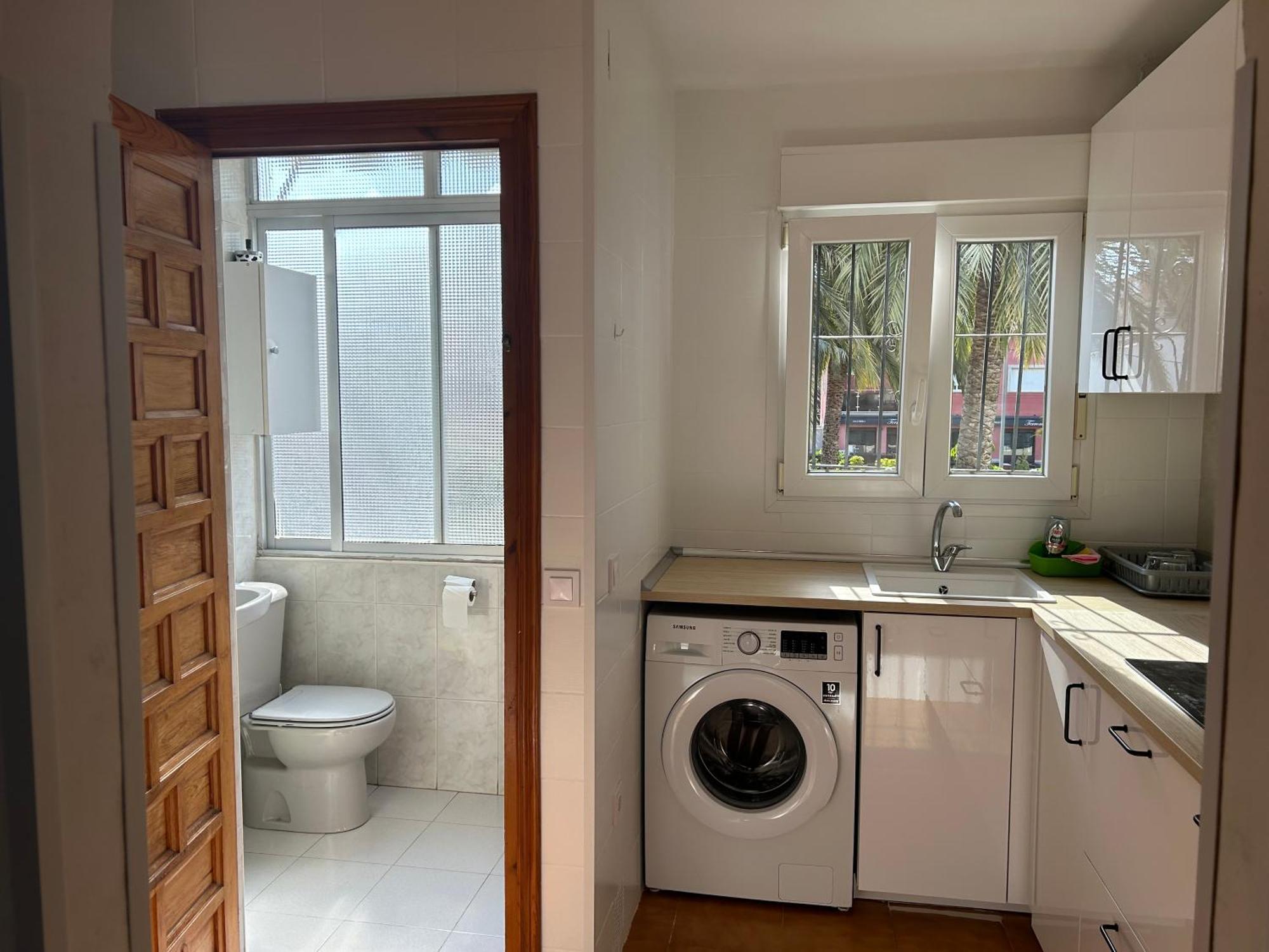 Bungalow "Sol Y Mar Ii" เอลกัมเปโญ ภายนอก รูปภาพ