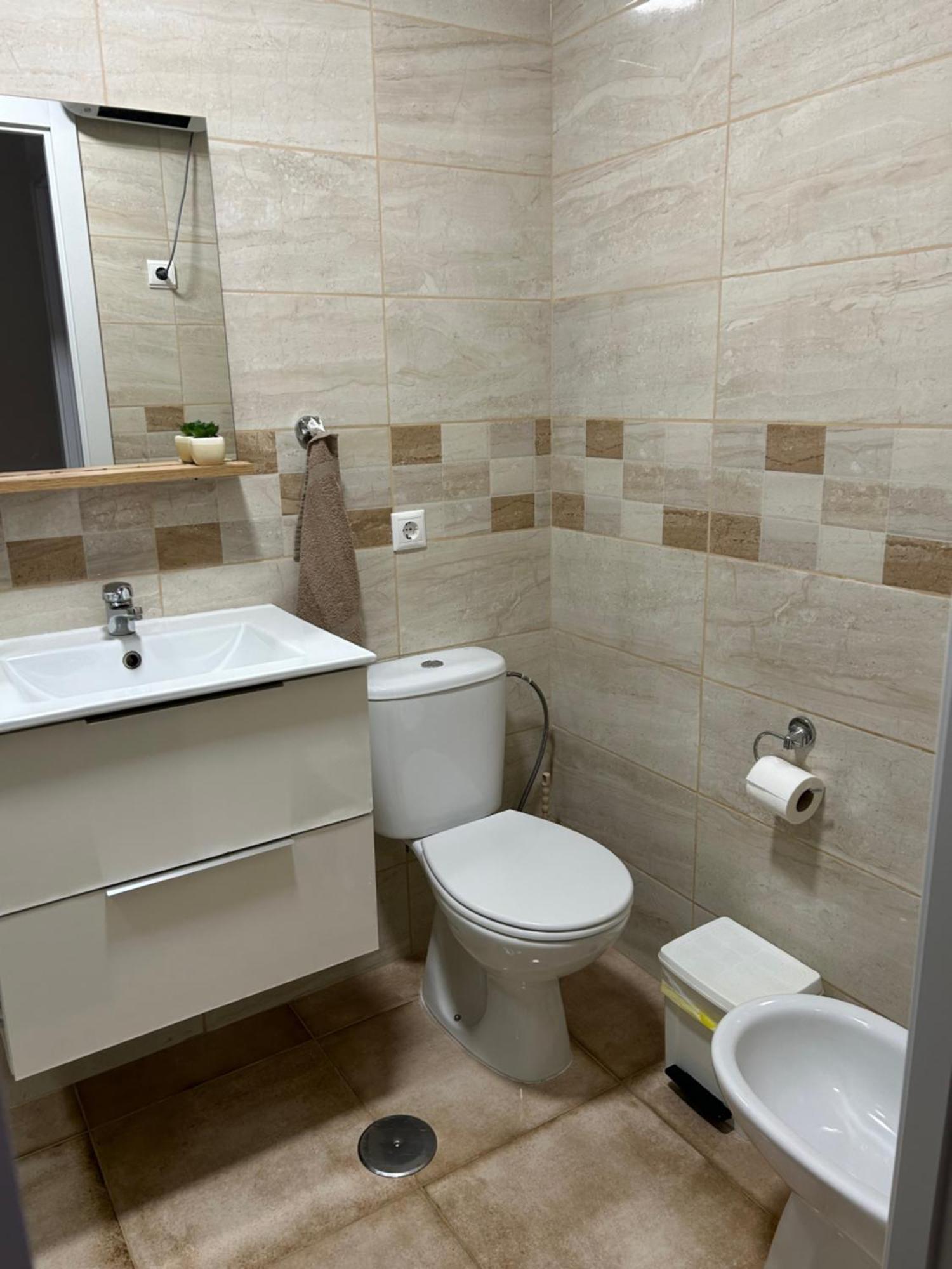 Bungalow "Sol Y Mar Ii" เอลกัมเปโญ ภายนอก รูปภาพ