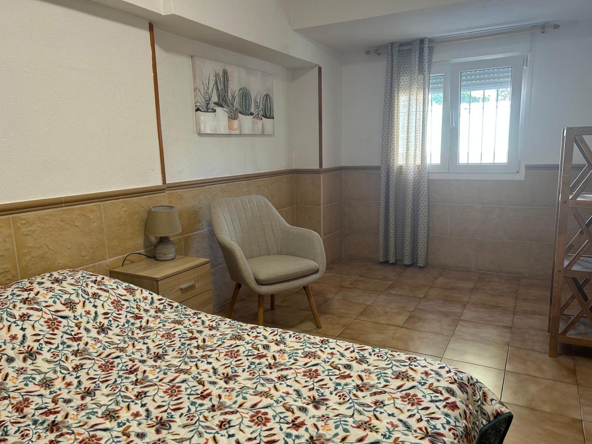 Bungalow "Sol Y Mar Ii" เอลกัมเปโญ ภายนอก รูปภาพ
