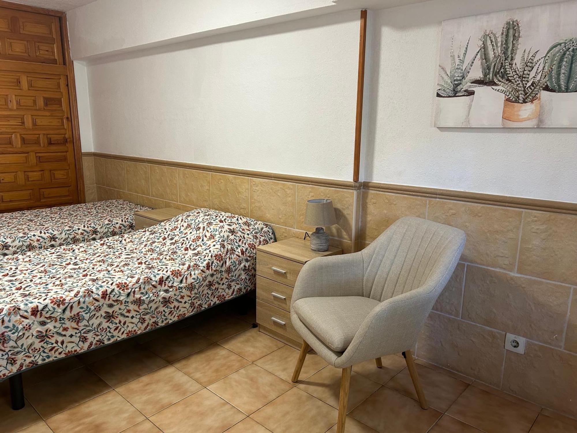Bungalow "Sol Y Mar Ii" เอลกัมเปโญ ภายนอก รูปภาพ